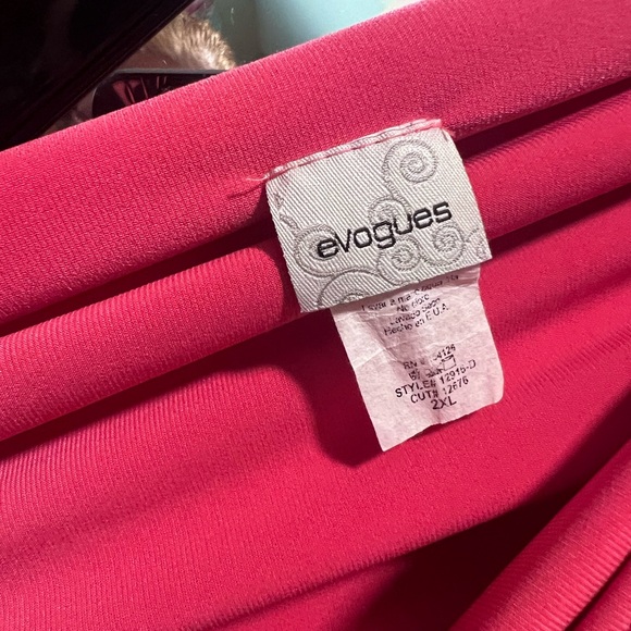 Coral Dress 2XL - Picture 2 of 3